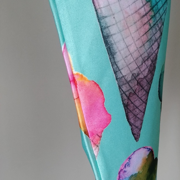 Nuvango Ice Cream Print Leggings by Ninola Size Medium - Picture 15 of 16